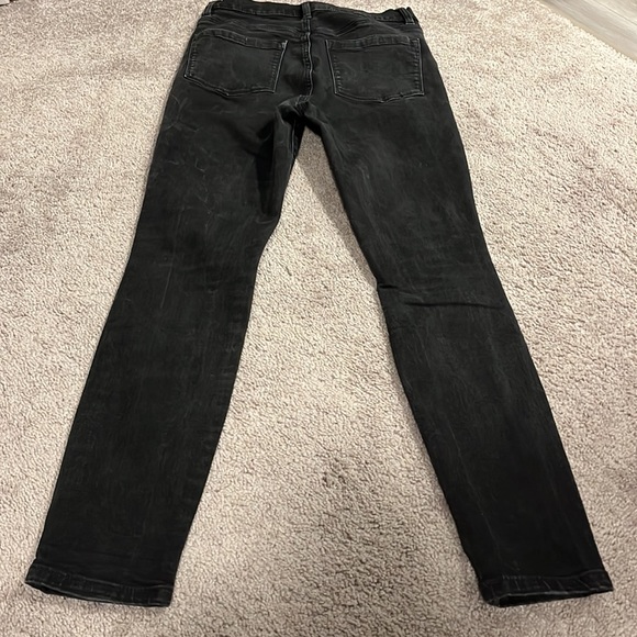 Dynamite / High Waist Distressed Skinny Jeans / Size 27 - Picture 10 of 10
